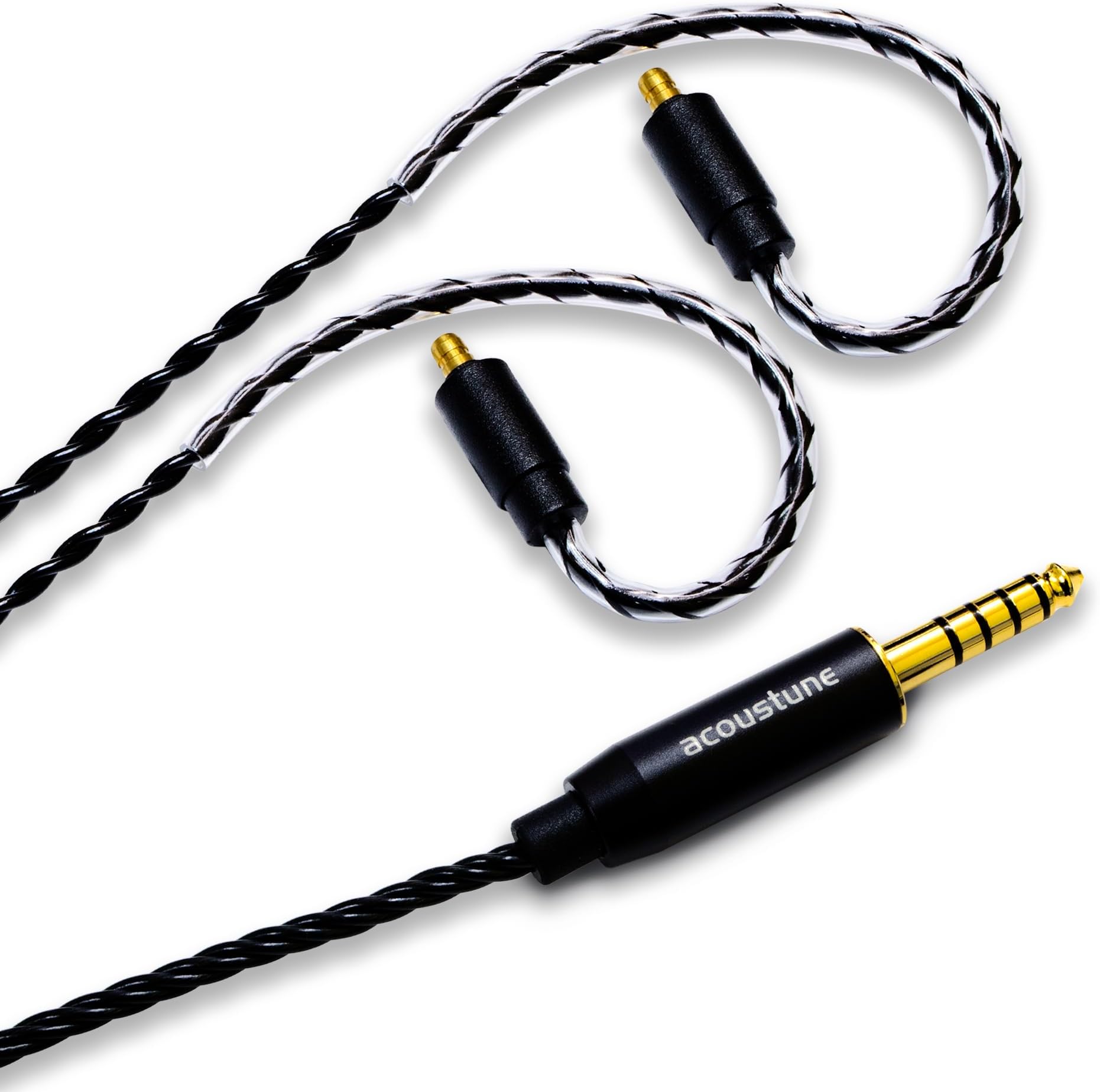uran audio様作成4.4mm Pentaconn earケーブル uran audio様作成4.4mm Pentaconn earケーブル
